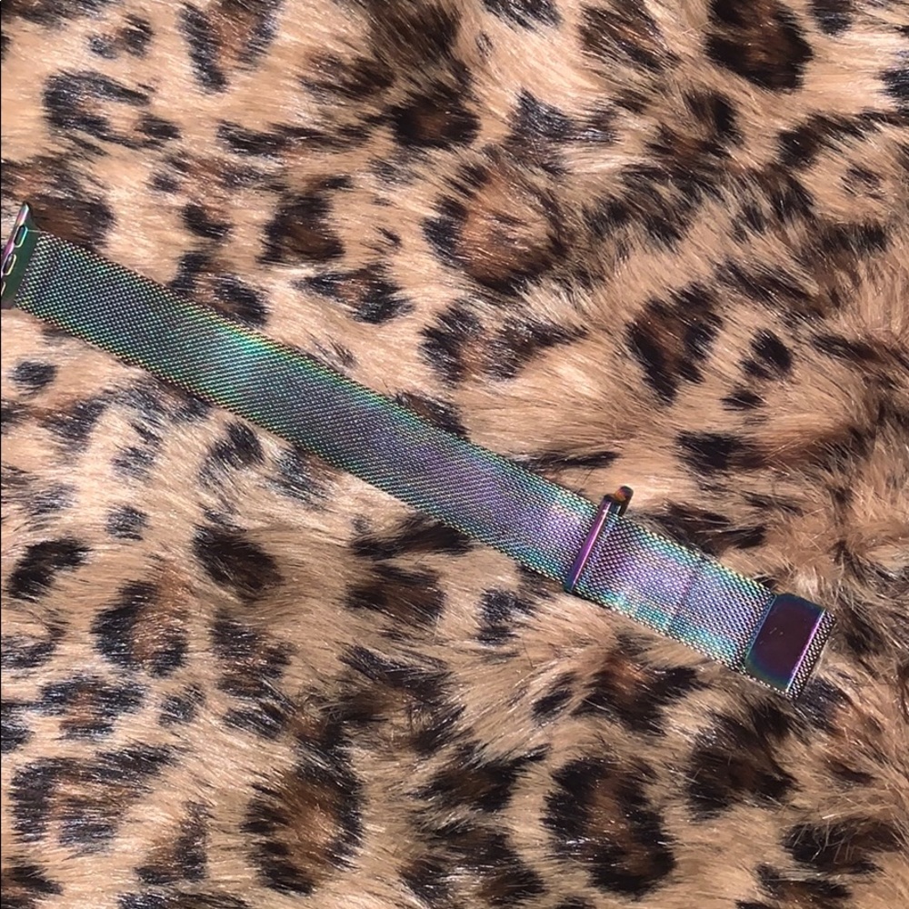 Rainbow Apple Watch band